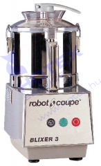 Blixer3 típusú 3,7 literes egy sebességes kutter-mixer