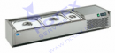 Pizza feltét hűtő, 320 mm-es (GN1/2-es) széria