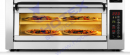 Multifunkciós statikus látványsütő  (pizza sütésére is) - PizzaMaster