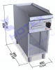 Elektromos rostlap, S900 line