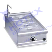 Modulrendszerű nagykonyhai elektromos Bain Marie