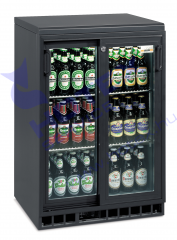 Üvegajtós italhűtőszekrény (MaxiGlass sorozat)