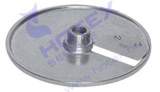6 mm-es egykéses szeletelő tárcsa
