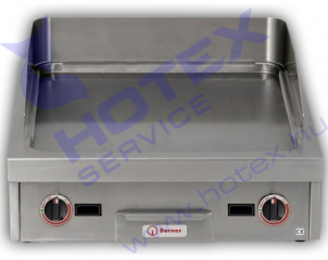 Professzionális asztali indukciós rostsütő lap (FRY TOP) System60/20 sorozat