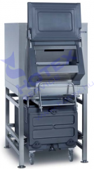 Jégláda (Bin) jégszállító kocsival