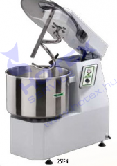 Spirál mixer / dagasztógép felhajtható fejjel
