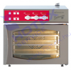 BACKMASTER látványsütő vörös vagy szürke homloklappal