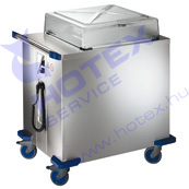 Zárt fűtött kosárfeladó kocsi (572185)