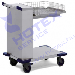 Nyitott kosár és  tálcafeladó kocsi (572188)