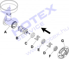 Unger készlet 12-es sorozathoz