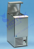 Salátahűtő - szendvicsfelrakó pult (Saladette)