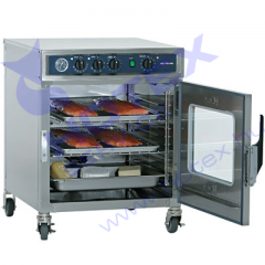 Alacsony hőmérsékletű statikus sütő-melegen tartó-füstölő - Cook & Hold/Smoke Oven