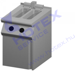 Modulrendszerű nagykonyhai kétmedencés elektromos fritu /S700