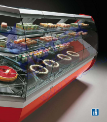 Cukrász hűtővitrin