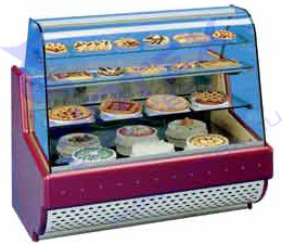 Cukrászati hűtővitrin