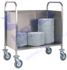 Tányér(kazetta) szállító kocsi 