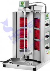 Elektromos gyros (kebab) sütő