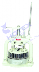 Manuális asztali tésztaosztó gép