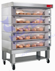 Moduláris cukrászkemence