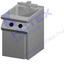 Modulrendszerű nagykonyhai egymedencés elektromos fritu /S700