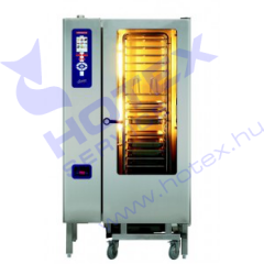 Elektromos üzemű kombi sütő-gőzpároló (kombi pároló), a PRÉMIUM kategória