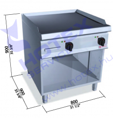 Elektromos rostlap, S900 line