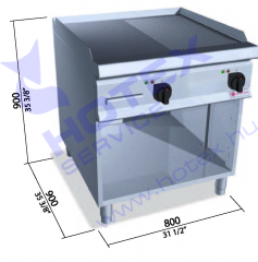 Elektromos rostlap, S900 line