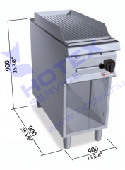 Lávakőgrill, S900 line
