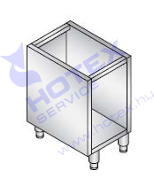 Nyitott alépítmény (gépállvány) MACROS 700