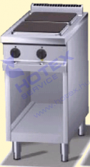 Nagykonyhai elektromos tűzhely