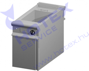 Nagykonyhai elektromos Bain Marie EcoLine