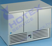 Salátahűtő - szendvicsfelrakó pult (Saladette)