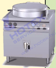 Nagykonyhai gázüzemű ételfőző üst EcoLine