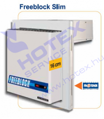 Monoblokk "SLIM" hűtőaggregát KLA40 kompakt hűtőcellákhoz