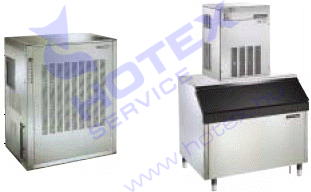 Modul rendszerű jégkásagép sorozat