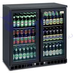Üvegajtós italhűtőszekrény (MaxiGlass sorozat)