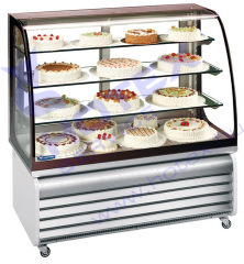 Cukrászati hűtővitrin