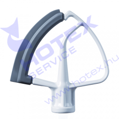 Krémkeverő szerszám lehuzó profillal Kitchen Aid mixerekhez