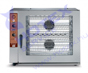 Légkeveréses látványsütő kemence, READY sorozat