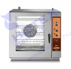 Gázüzemű légkeveréses látványsütő kemence, AROMA sorozat