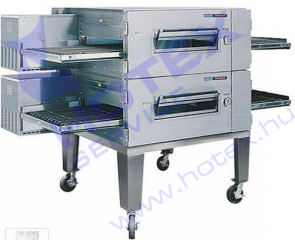 Futószalagos pizzakemence 