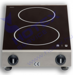 Professzionális asztali indukciós tűzhely "Power" funkcióval
