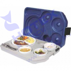 Komplett menűtálca