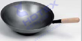 Acél 4(5) literes WOK 