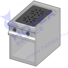 Nagykonyhai indukciós tűzhely EcoLine