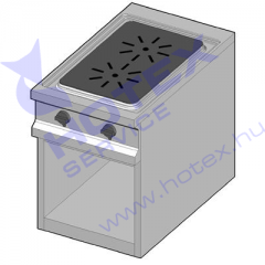 Nagykonyhai indukciós tűzhely EcoLine