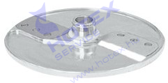 20 mm-es standard kétkéses szeletelőtárcsa