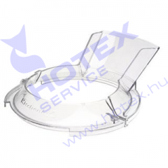 műanyag fedél etetőgarattal az üstre