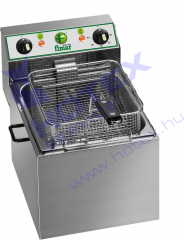 Pultra tehető elektromos "snack" fritu