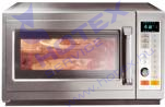 Kombinált hőlég-grill-mikrohullámú sütő